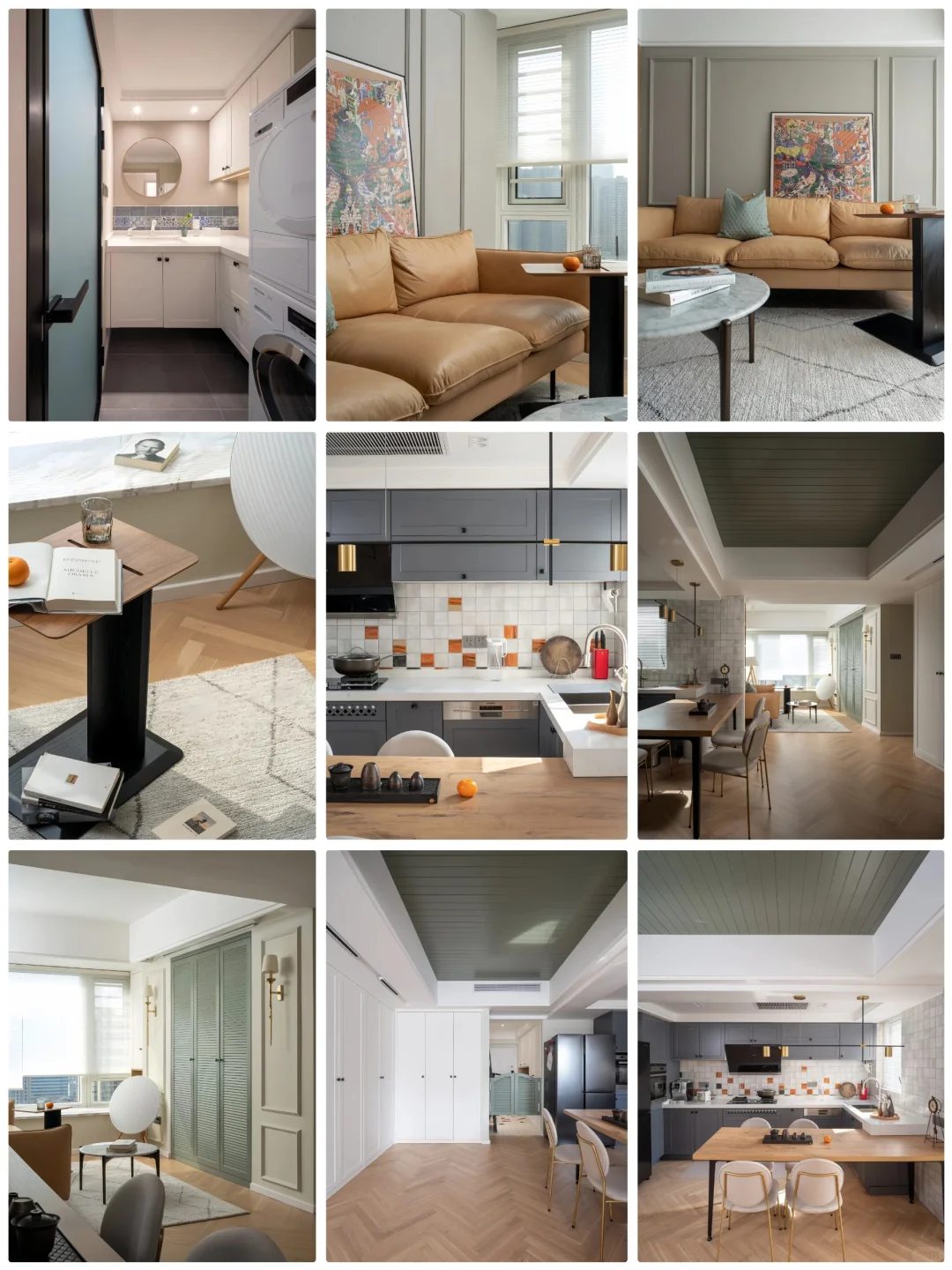 九宫格系列|充满松弛感的居家空间?