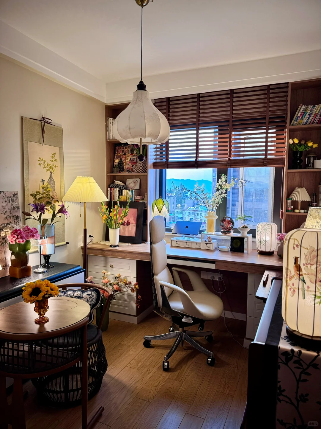 90后自装的混搭风小家,又乱又好看!