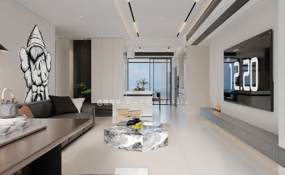 教科书般的极简美学秘籍,让你自由栖居其中