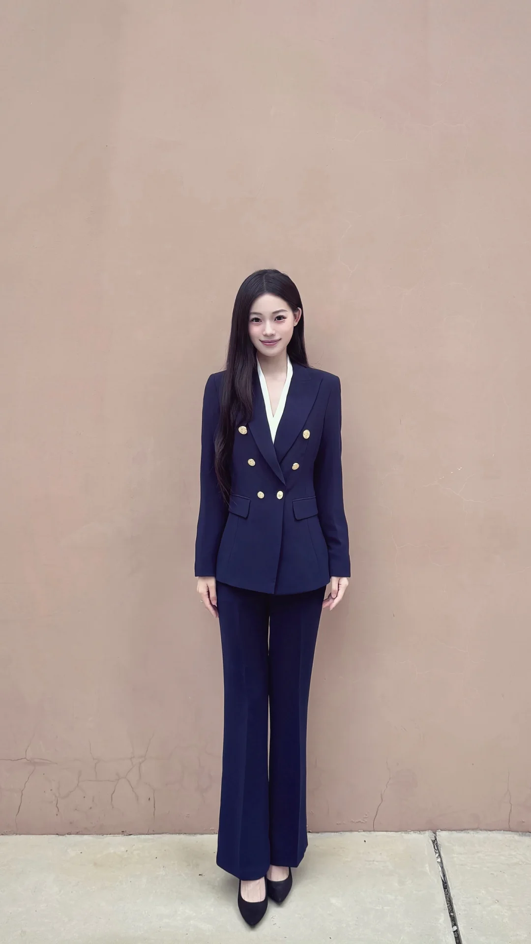 西服套装好正阿