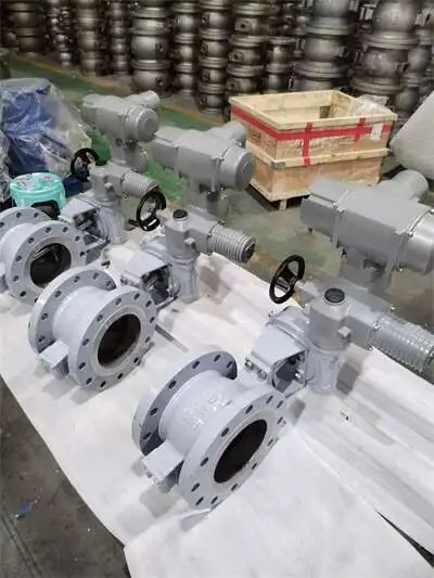 探索智能调节型偏心半球阀的应用-耀圣