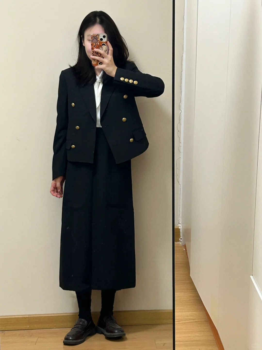 150丨高智感黑西装～通勤面试都hin气质