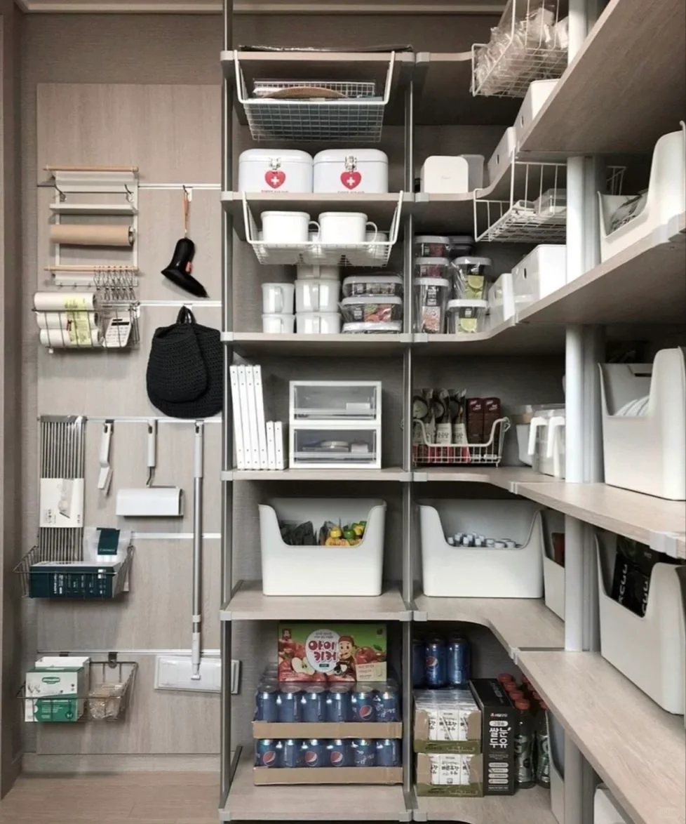 800库 | 让收纳空间翻倍的神奇魔法?