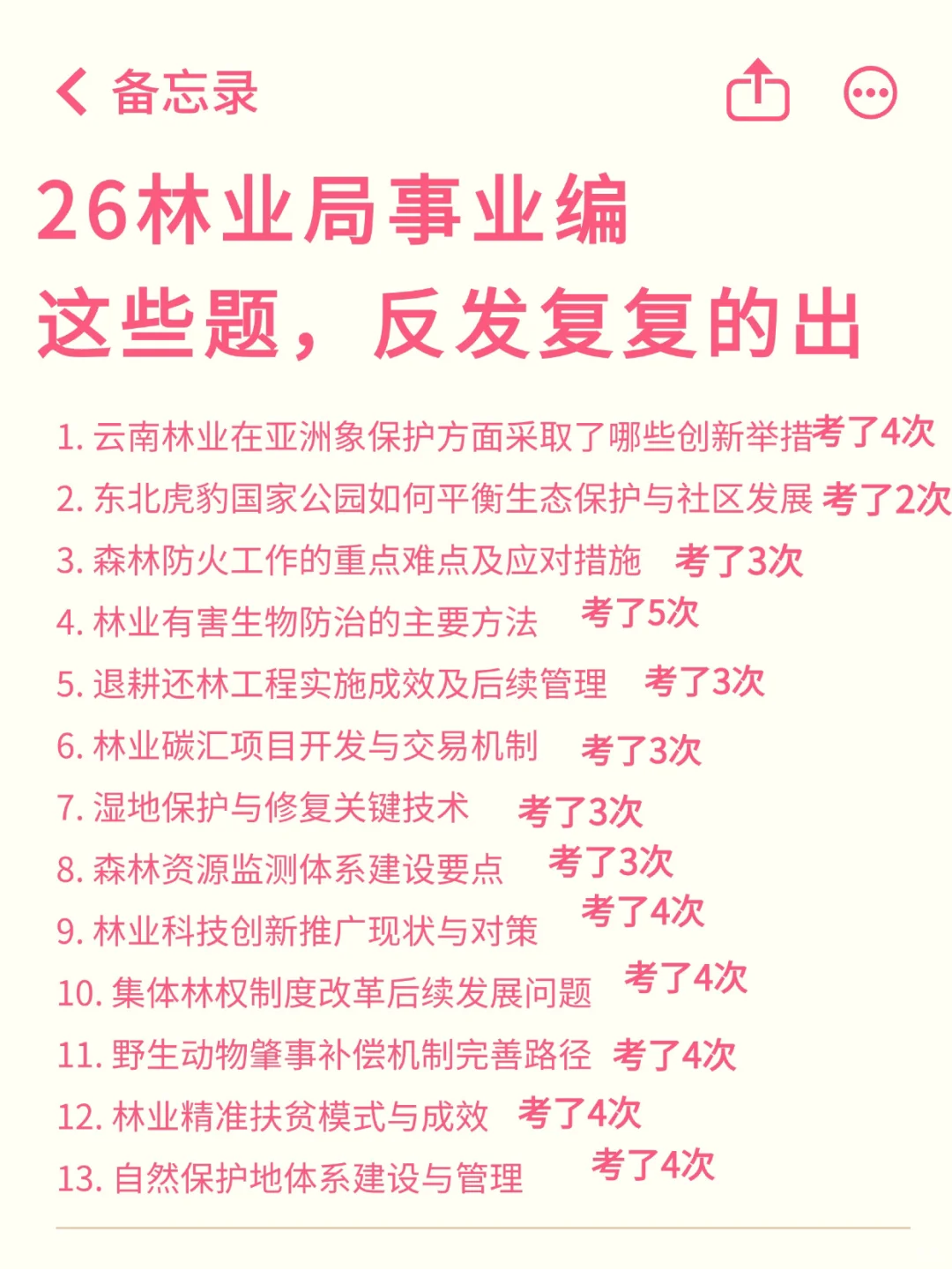 26林业局事业编会惩罚每个报名不看通知的人