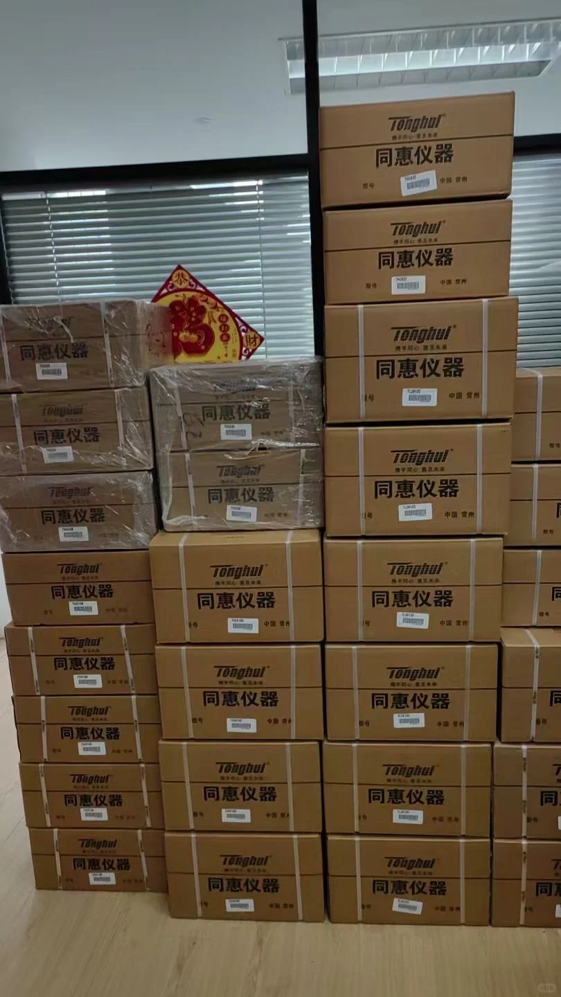 各类常规电子电工测量检测仪器仪表