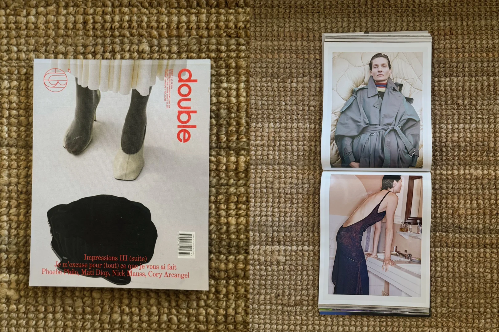 分享近期购入的小众时尚杂志