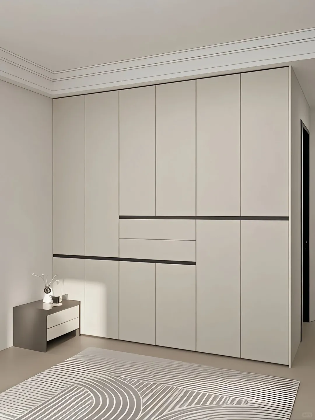 全屋定制你必须知道的八款衣柜设计✨