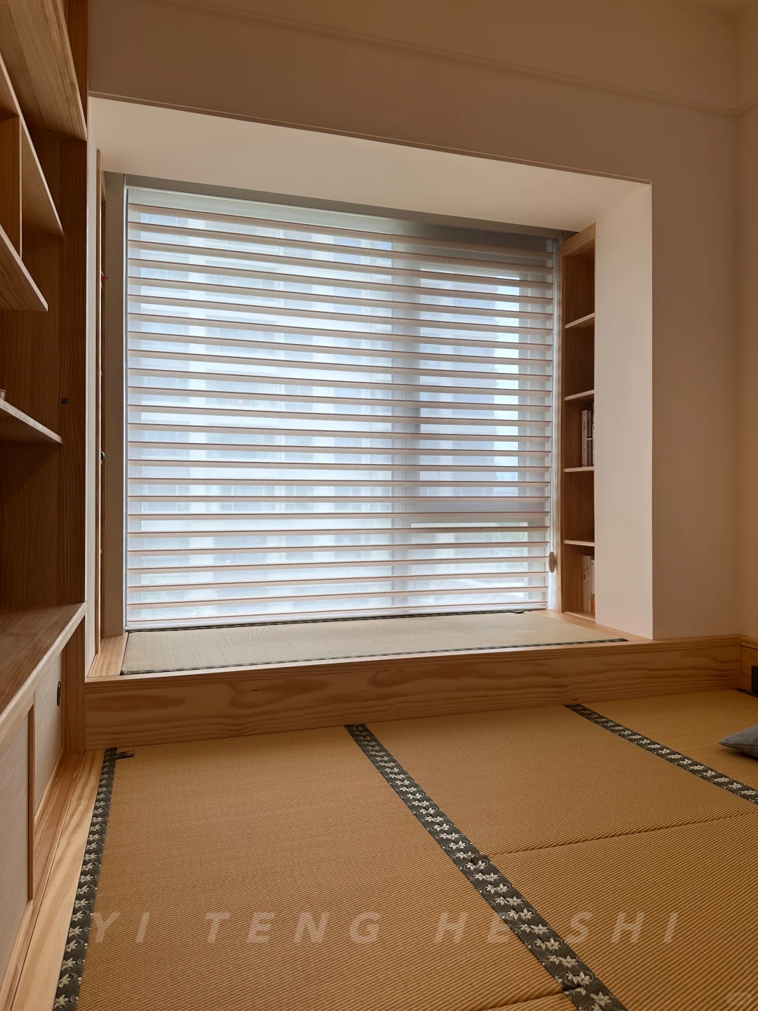 空房爆改猫乐园+茶室榻榻米?闺蜜馋哭了