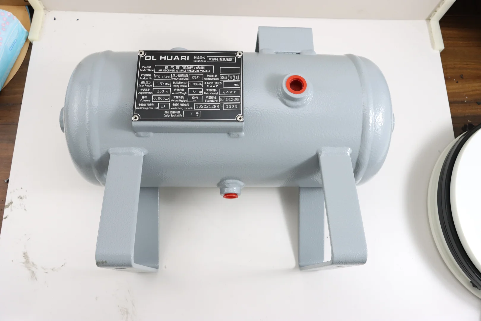 SMC储气罐VBATO5A1-U-X104