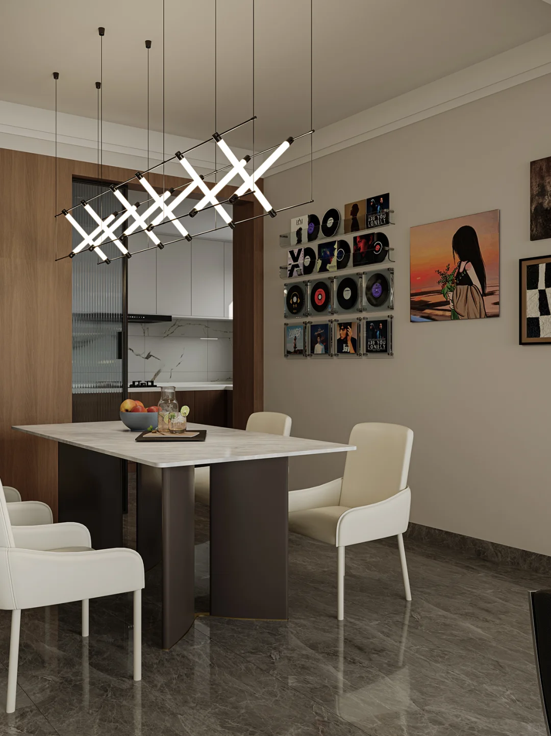 ?78㎡小家住出大平层既视感❗