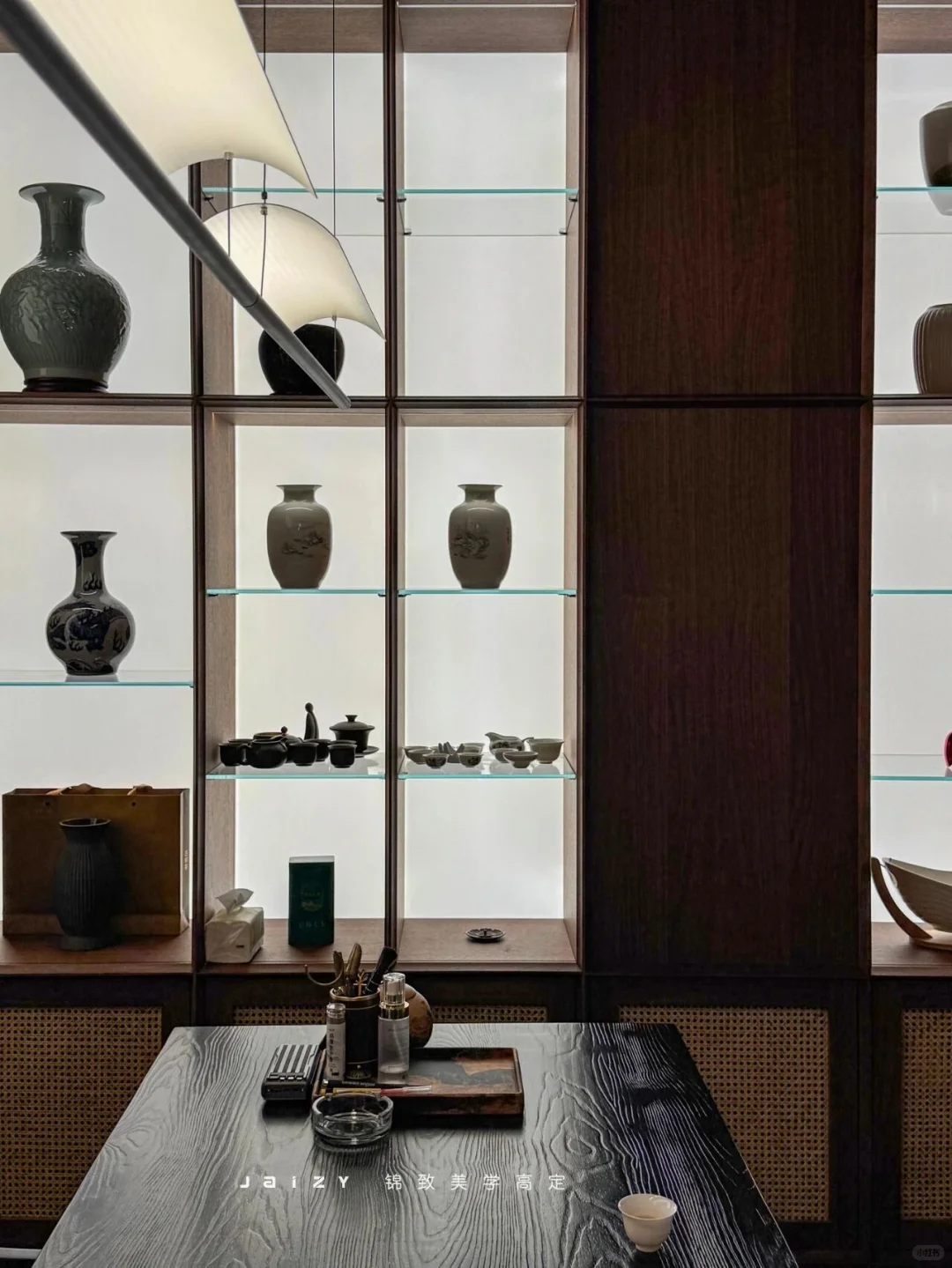 锦致美学高定 | 南阳展厅：空间的多维美学叙