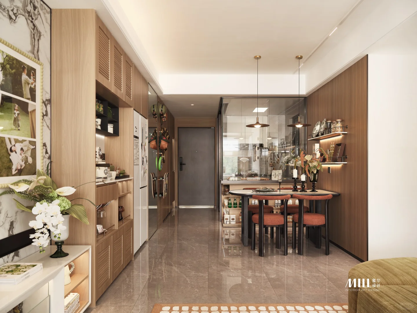 昆明89㎡爆改三室?超大亲子空间也有了