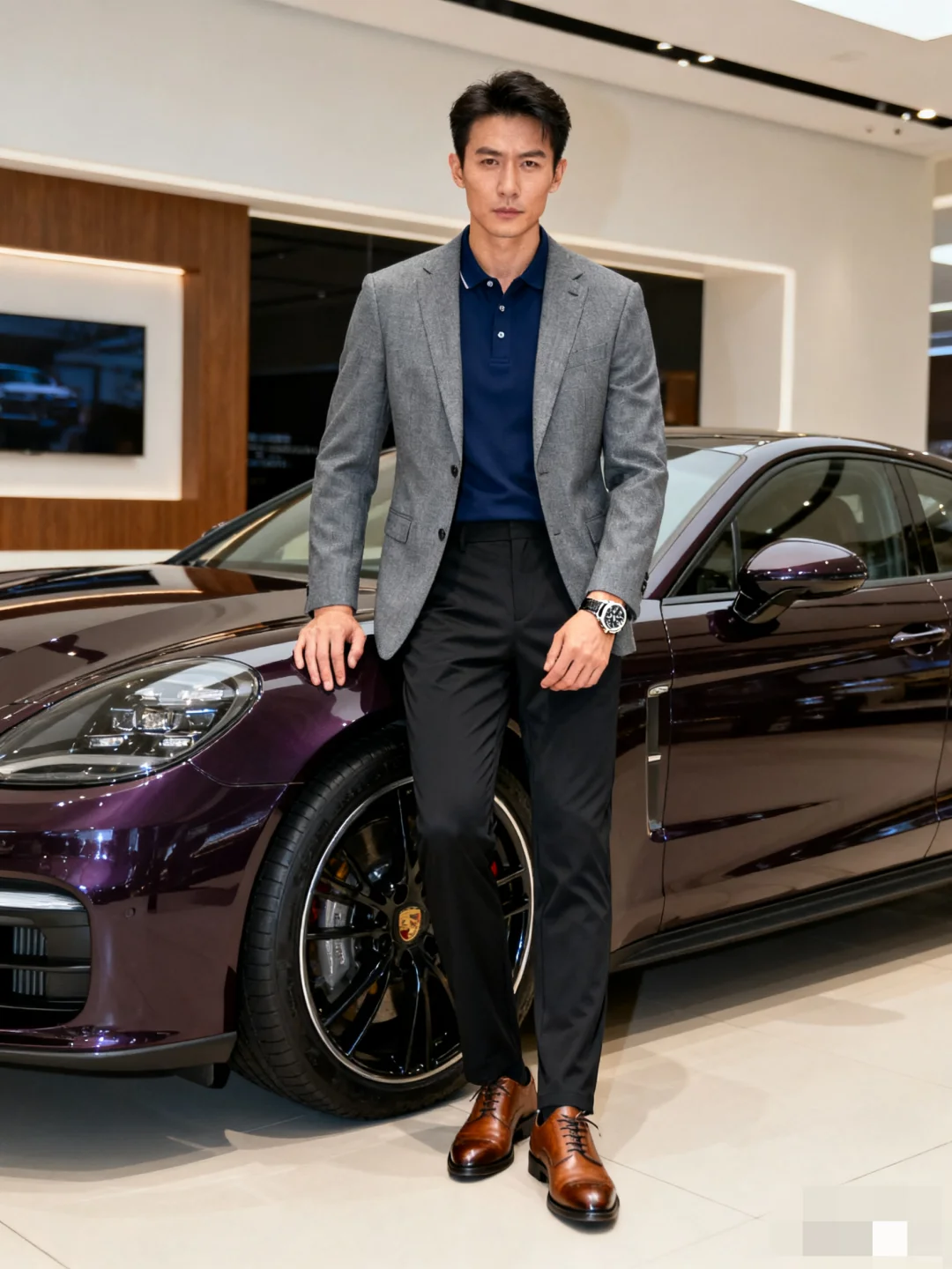 30+男士这样穿 轻松拿捏高级感!