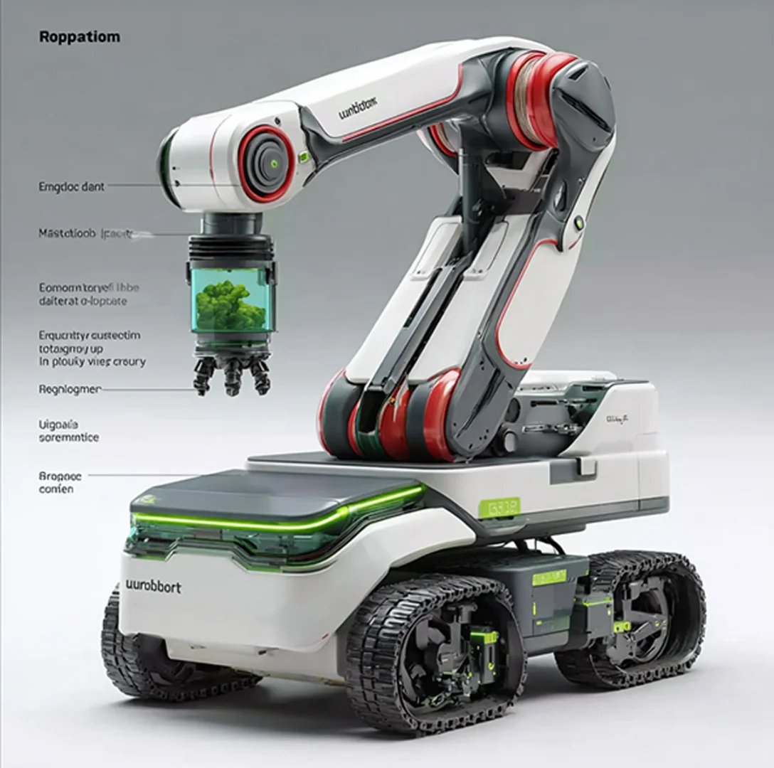 ? 农业采摘机器人:未来农场的革命!