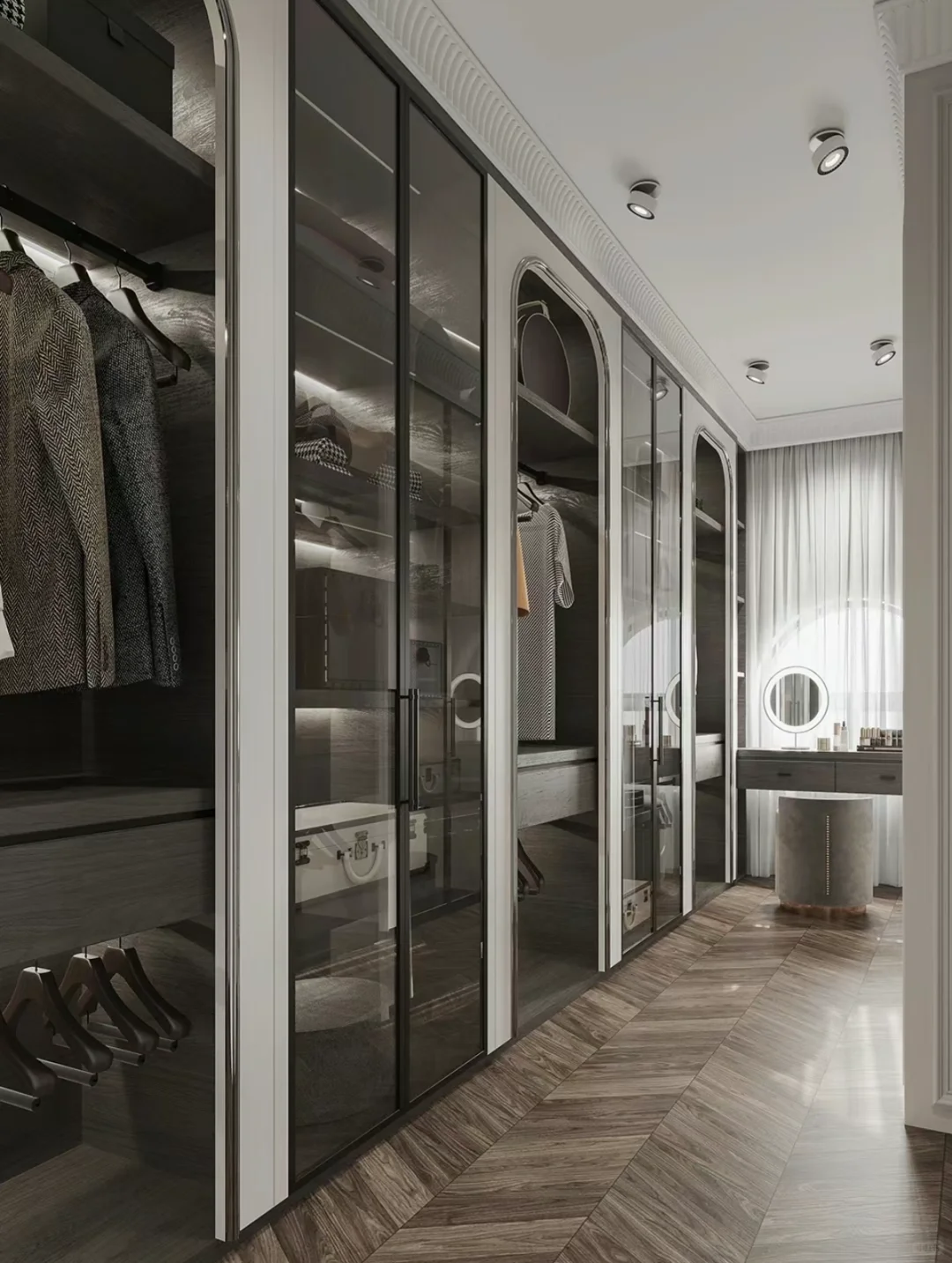 衣帽间卷到这种地步，别太离谱了！