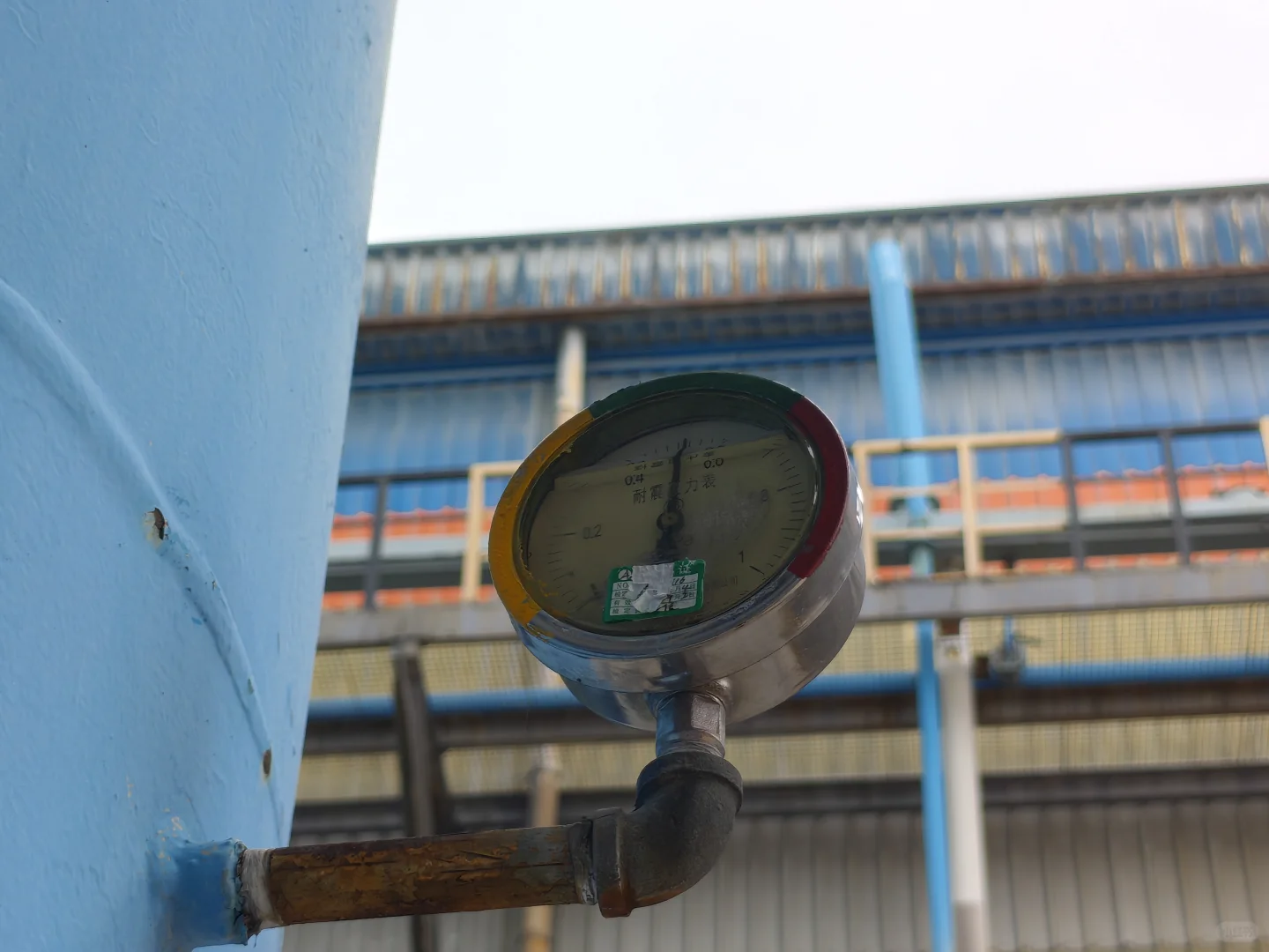 空气储罐压力表安全隐患自查与笔记分享