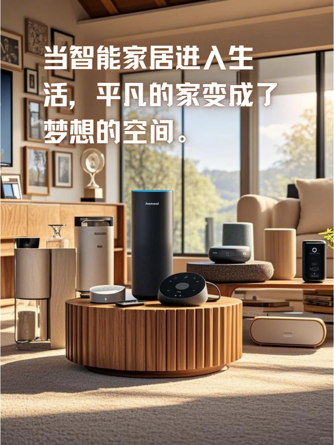 智能家居，让生活变得更加简单