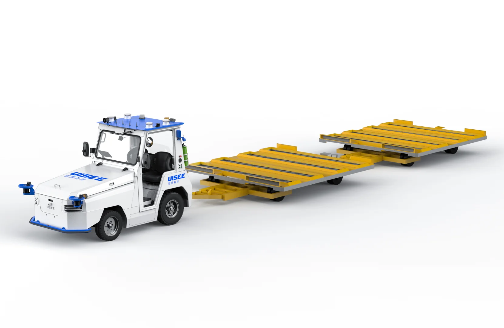 无人驾驶牵引车，助力厂区园区无人化运输