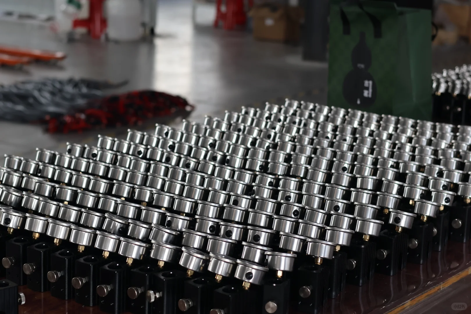 高压打气筒压力表