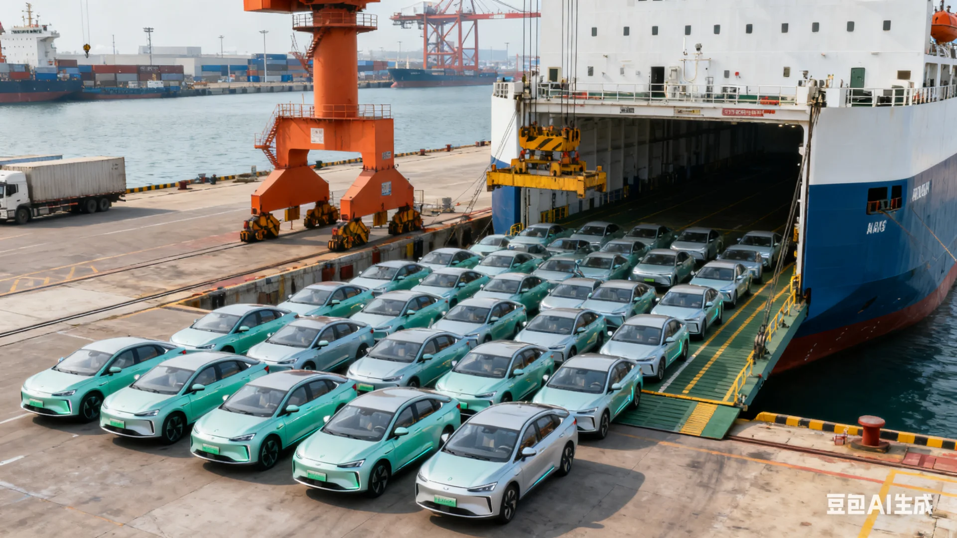 认识汽车出口贸易