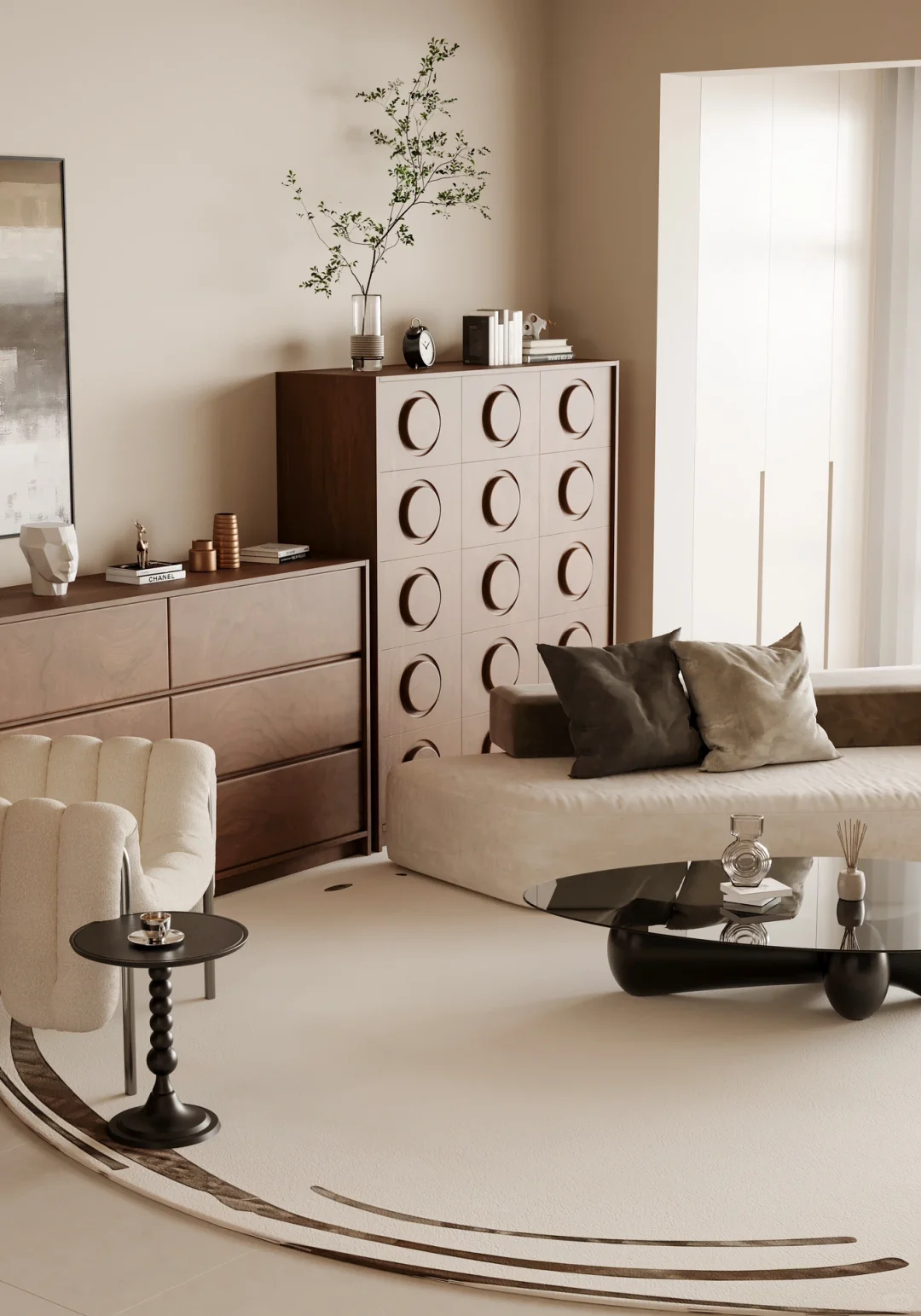 听我一句劝!去客厅化设计超适合大平层?