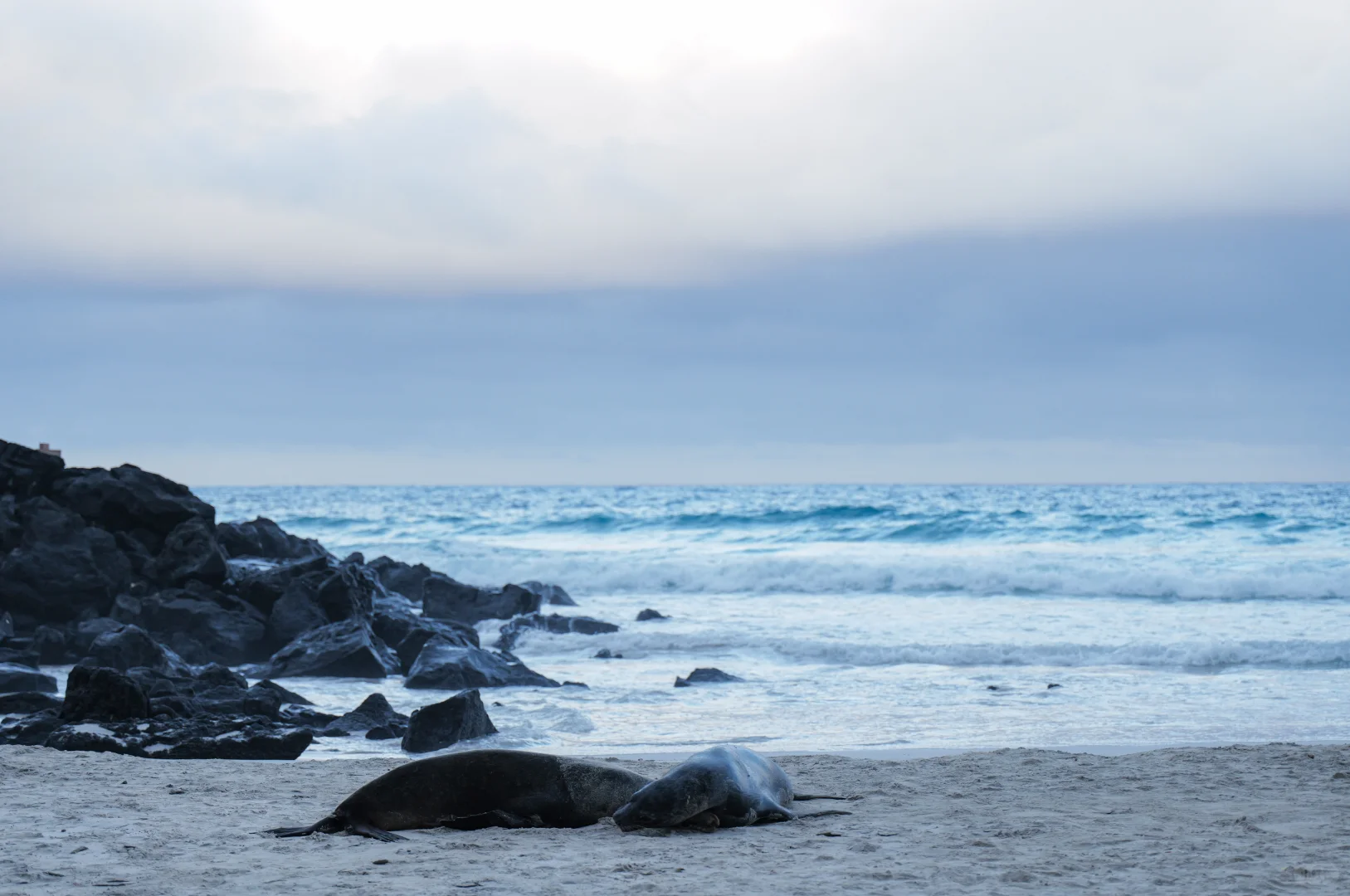 海妈手记 | 7.27 旅途中的日升日落