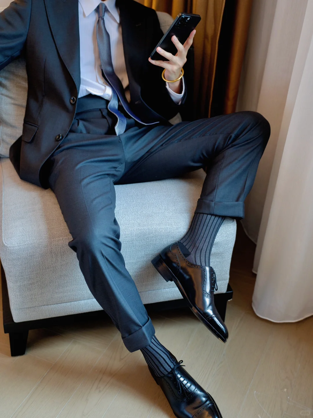 ?｜灰色套西真的超百搭