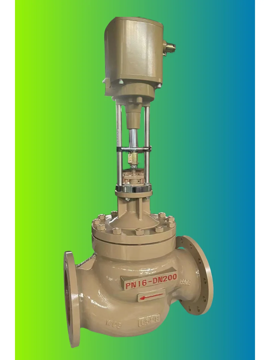 电动调节阀选型及功能应用介绍-图文完整版