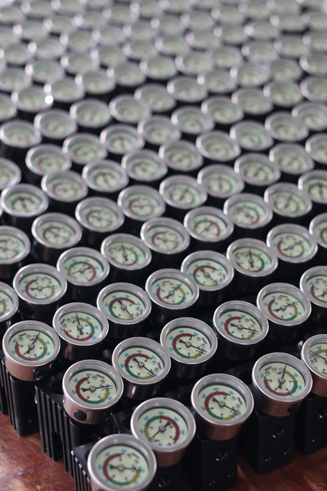 高压打气筒压力表