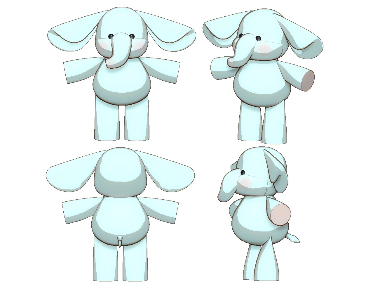 彩虹象系列来啦