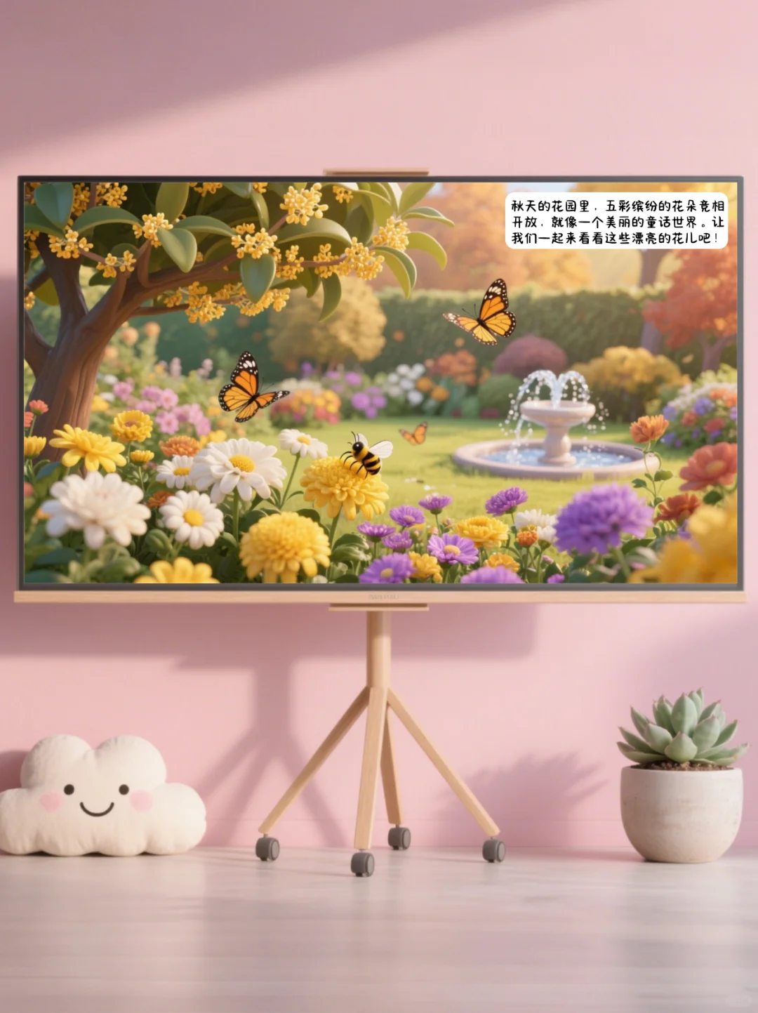 ✨幼儿园公开课｜中大班语言《你好，秋天》