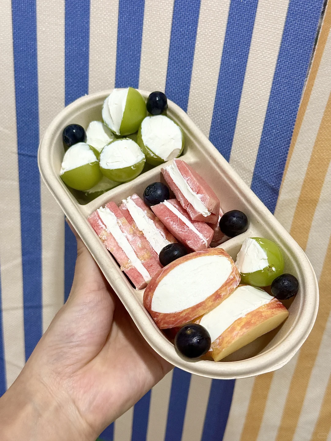 爆了爆了！好吃的水果夹