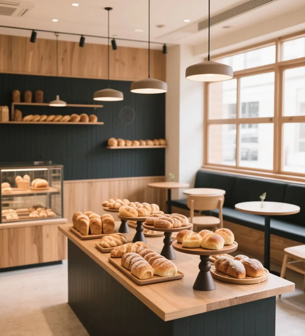 Zan's Break烘焙店简直女孩纸的