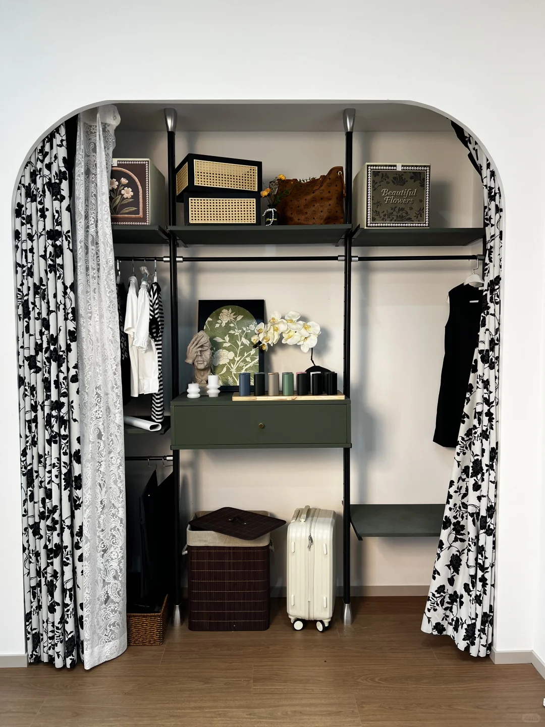 二十万人看过的金属衣柜实拍！！