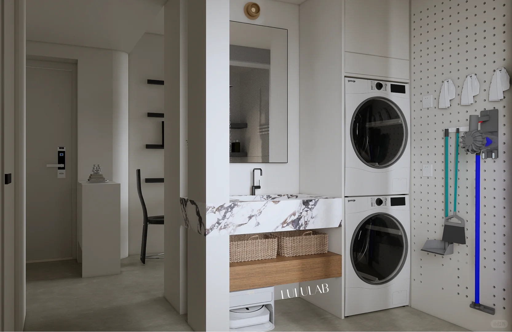 ?78㎡两居改造,安静与松弛并存的生活提案