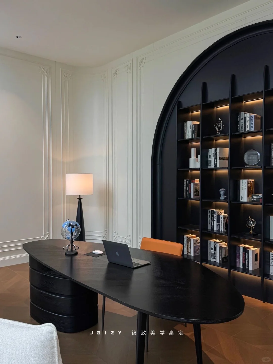 锦致美学高定 | 南阳展厅：空间的多维美学叙