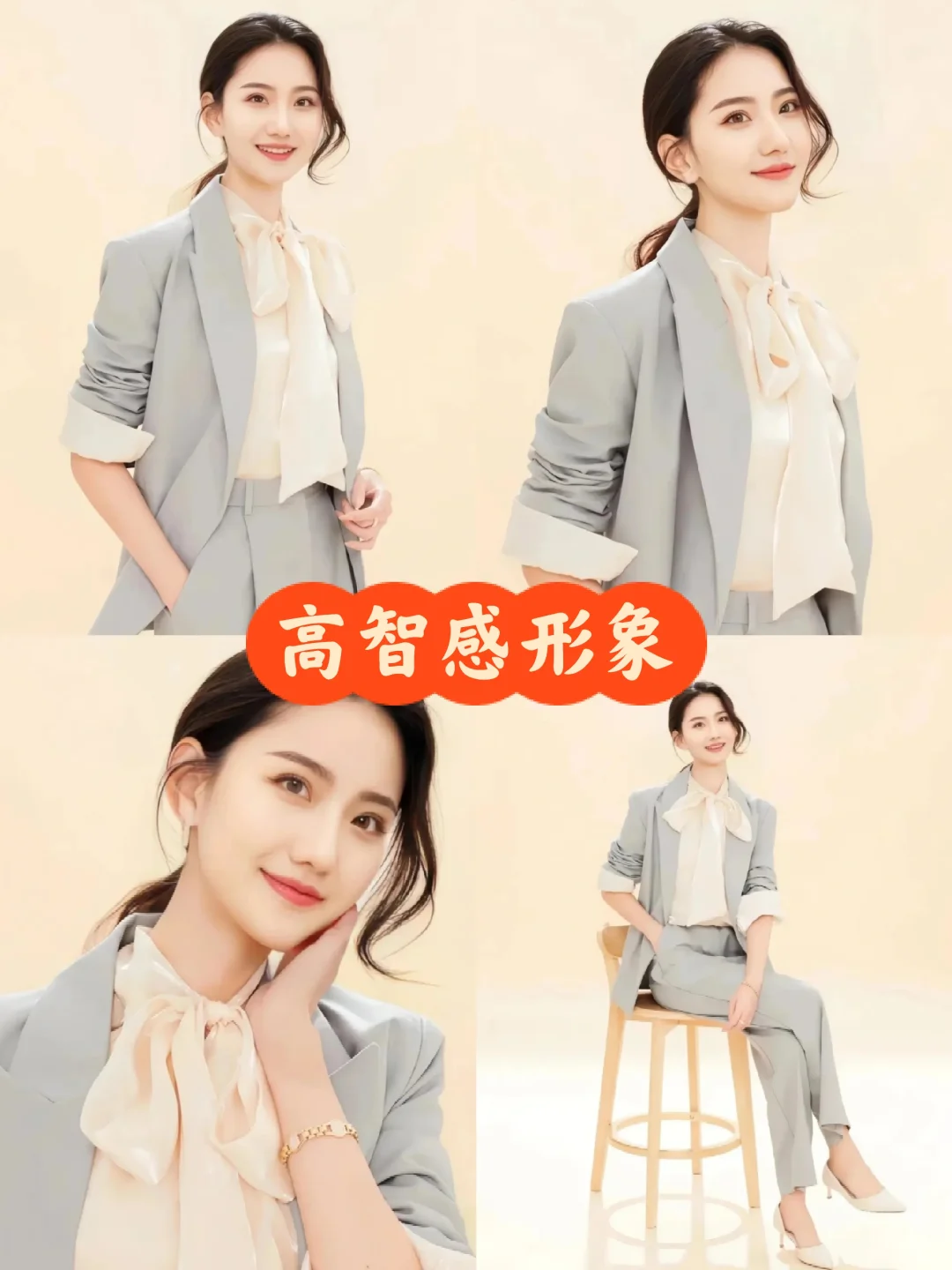 快来解锁你的高智感形象