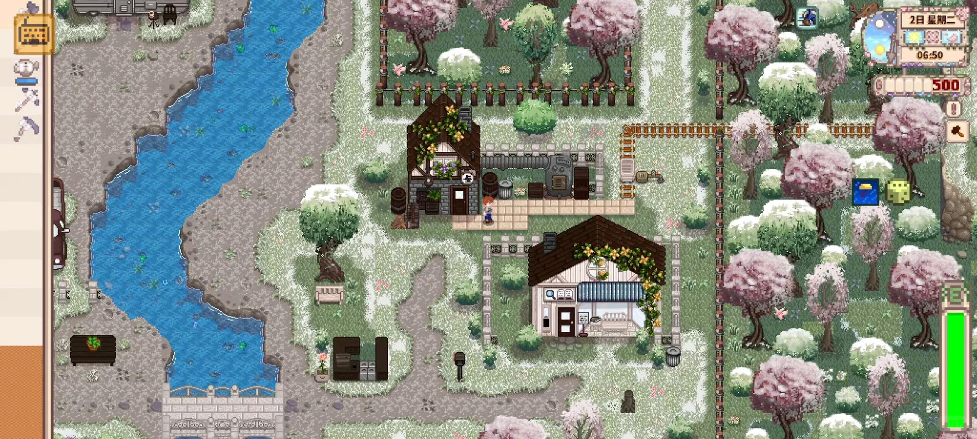 星露谷物语mod里奇村美化包分享