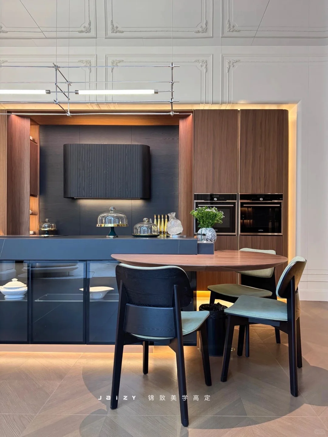 锦致美学高定 | 南阳展厅：空间的多维美学叙