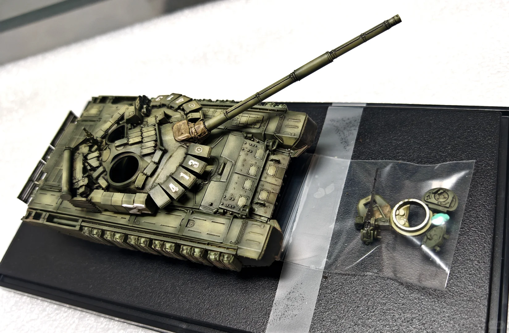 T-72 老毛子坦克的“孤勇者”