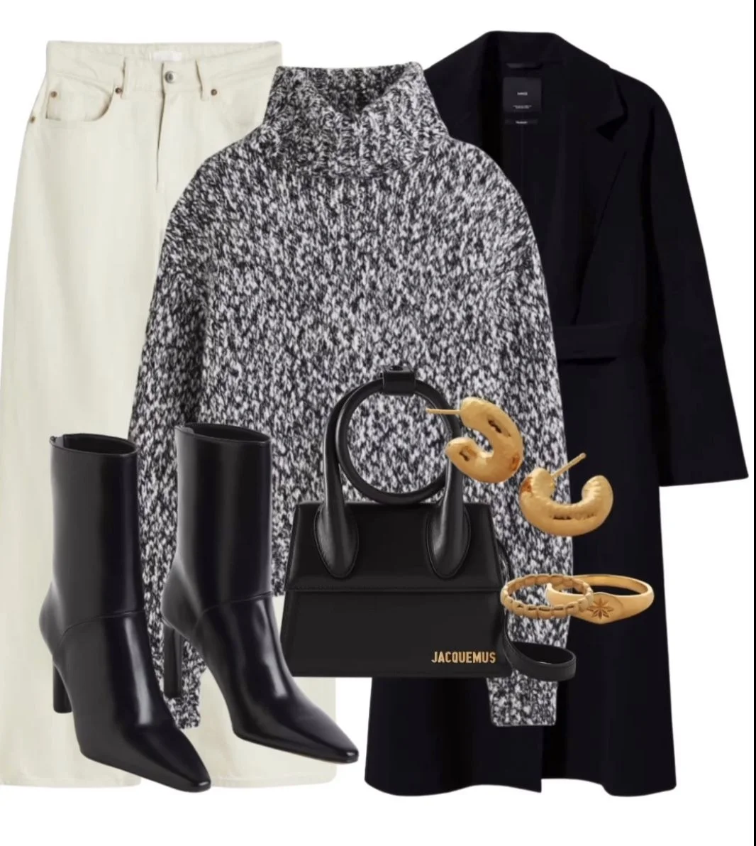 ootd|秋冬通勤温暖高智感穿搭分享