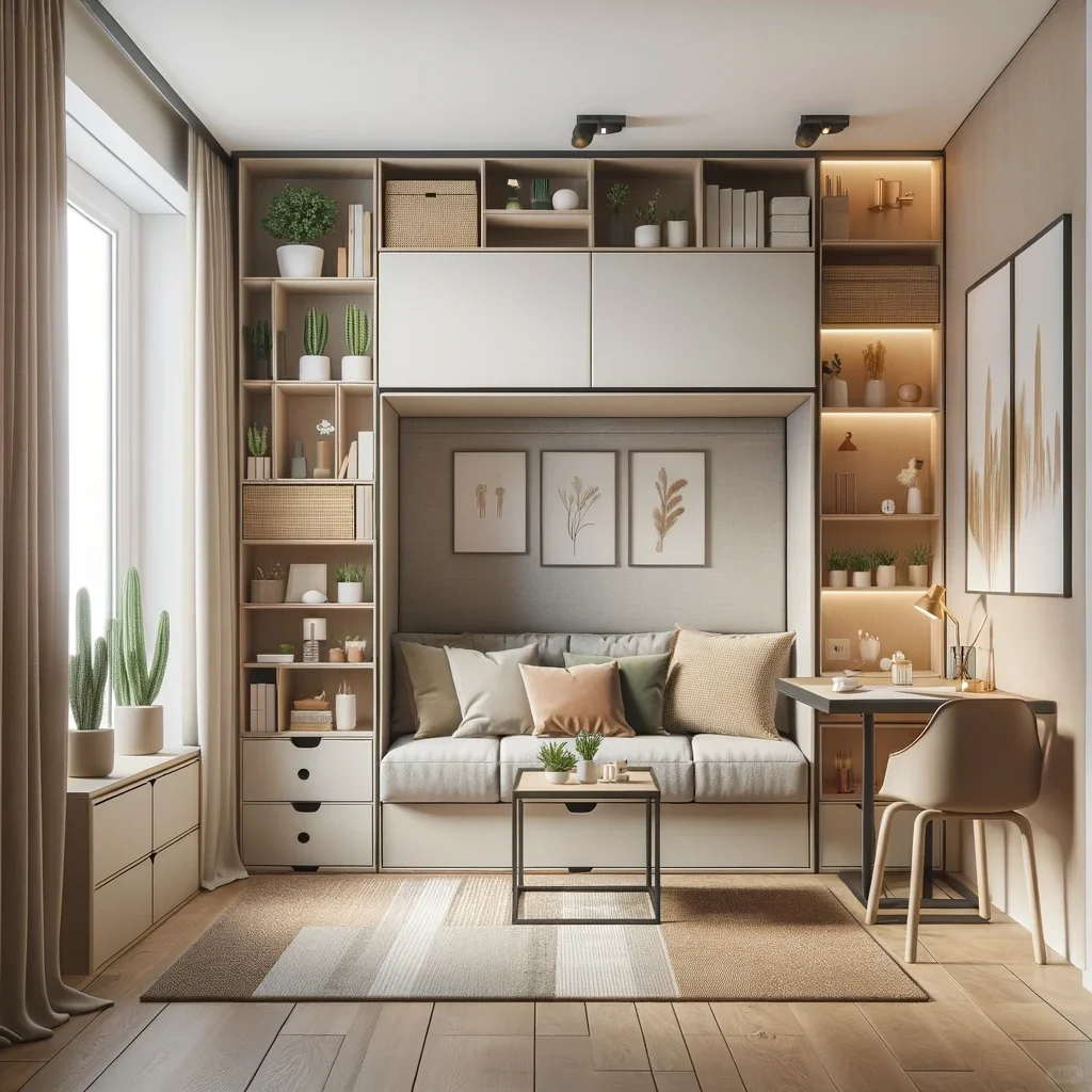 ?小空间大作为:如何设计一个多功能房间??