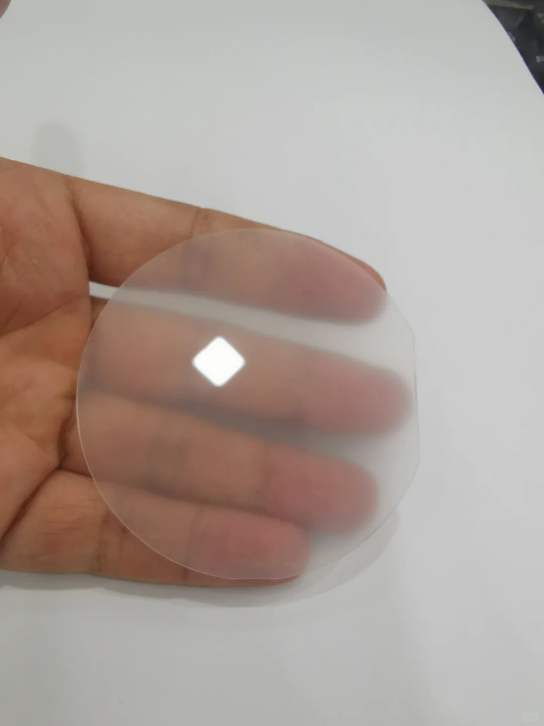 水晶石英晶振片抛光