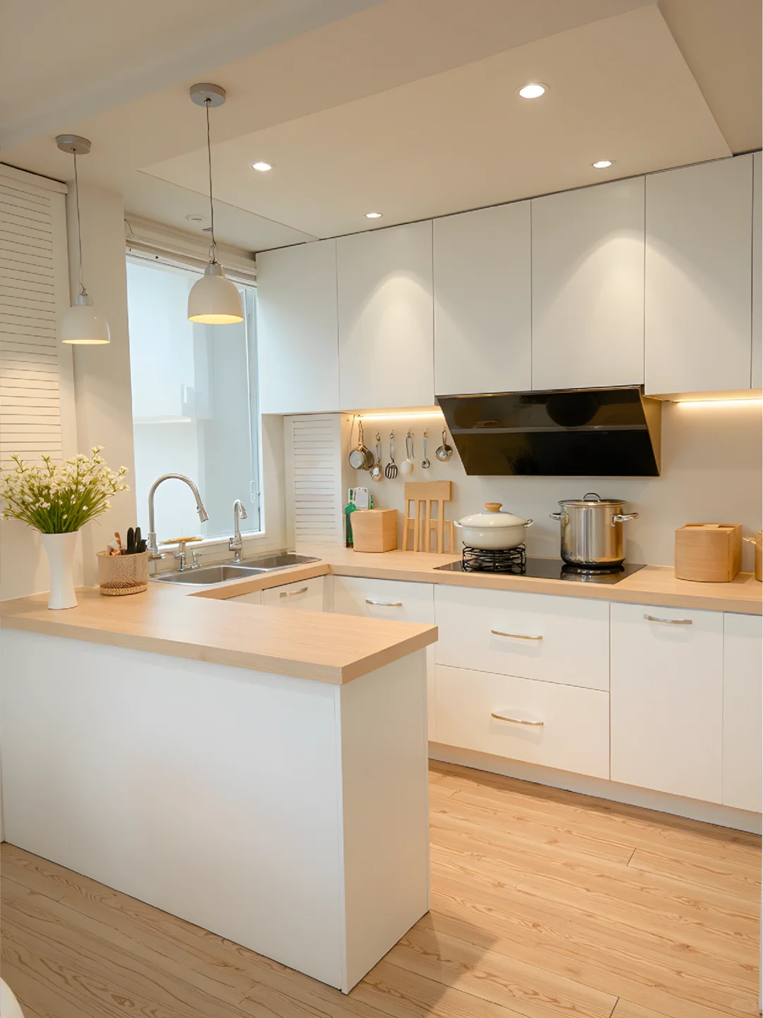 6㎡次卧逆袭?开大！地台书房通透实用飞