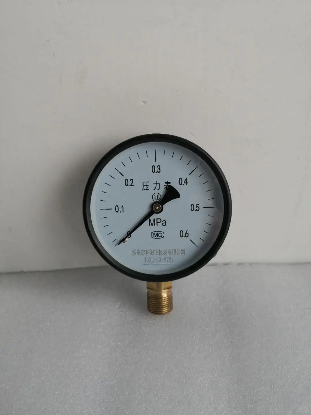 压力表的分类介绍