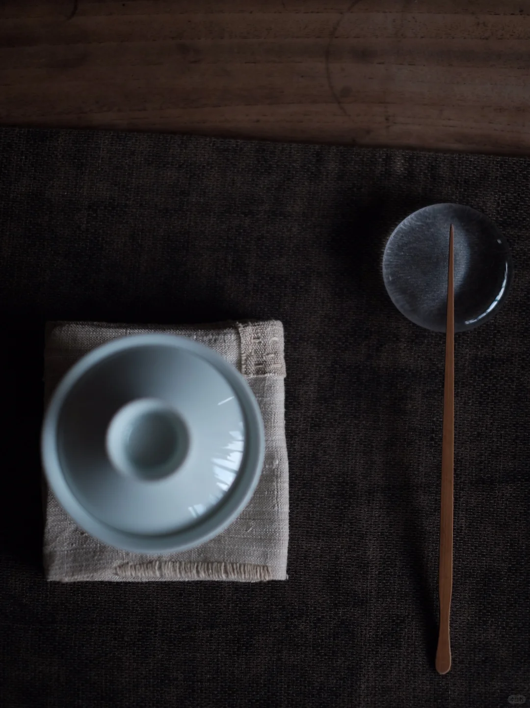 野生柞蚕丝拼布茶巾