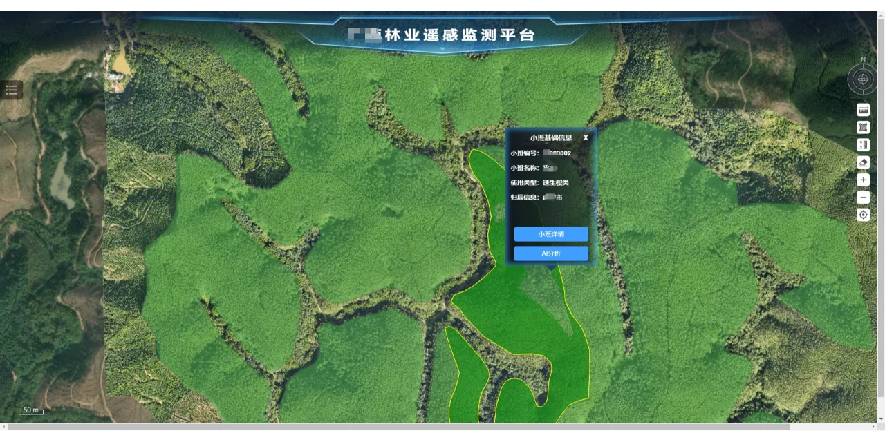 智慧林业遥感监测平台