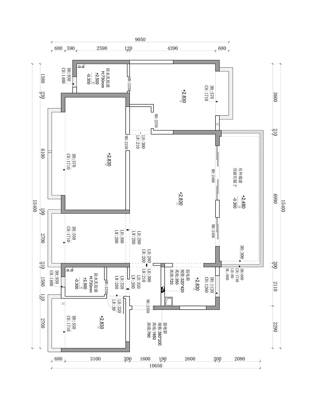 开放式设计让家多出20㎡活动区，是你的爱吗