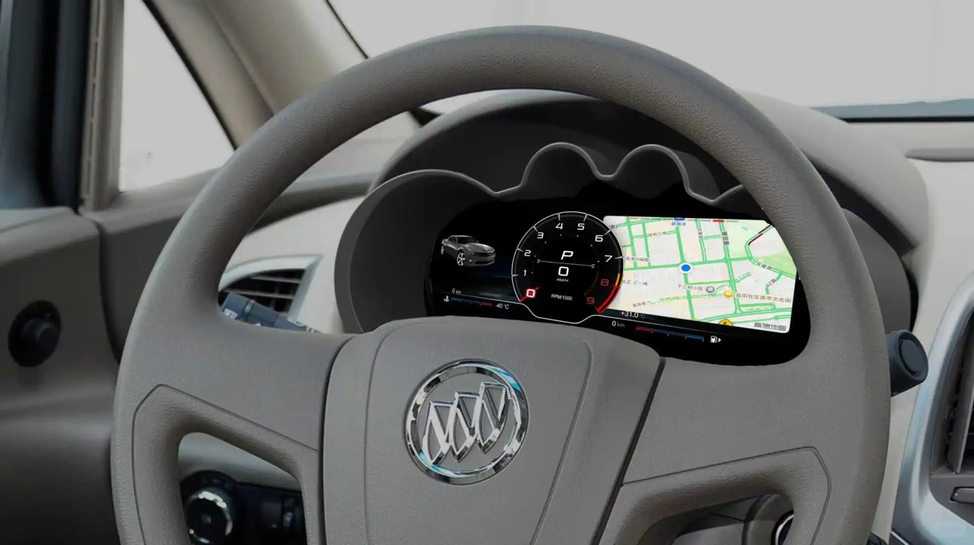 英朗09-14液晶仪表