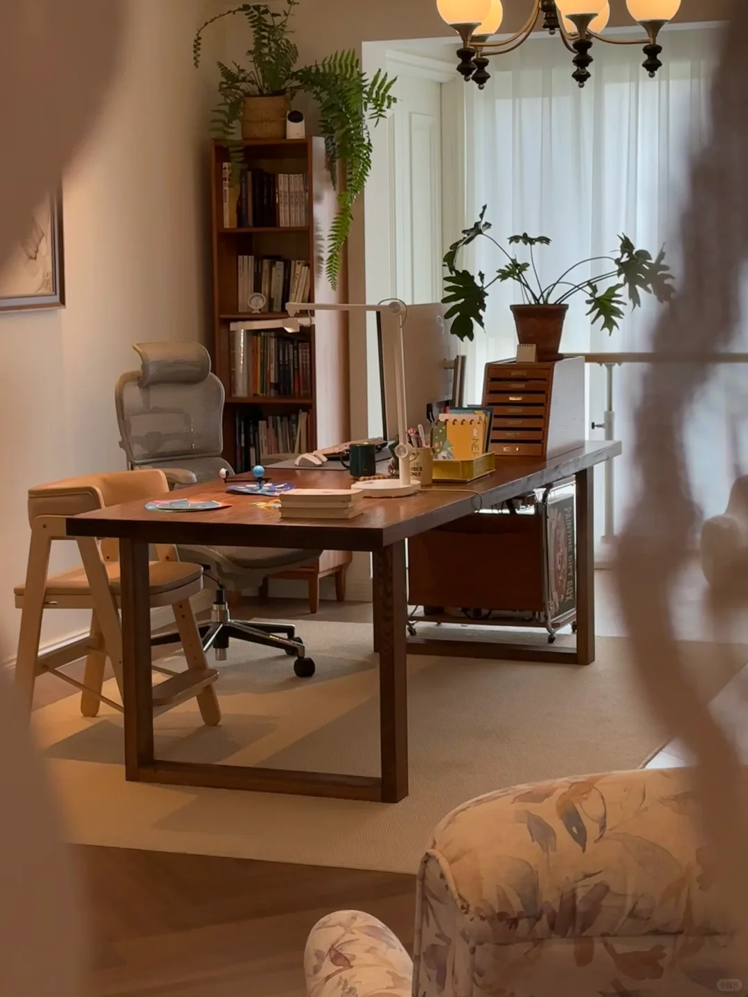 抄作业✅ 去客厅化书房尺寸图来了~